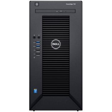 戴尔（DELL）PowerEdgeT30服务器 (E3-1225v5/8GB ECC/1TB SATA /3年上门服务) 
