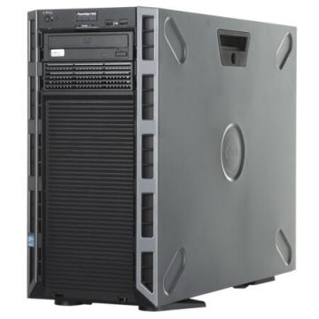 戴尔 DELL T430服务器(E5-2609V4／16G／2T SAS*2热插拔8背板/ H330/ DVDRW-450W冷电）三年保修/硬盘不返还 